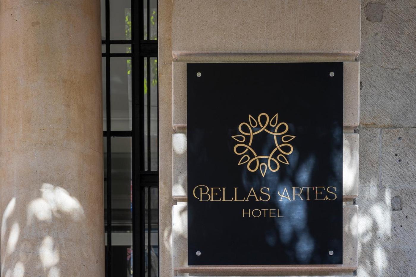 Hotel Bellas Artes Мехико Экстерьер фото
