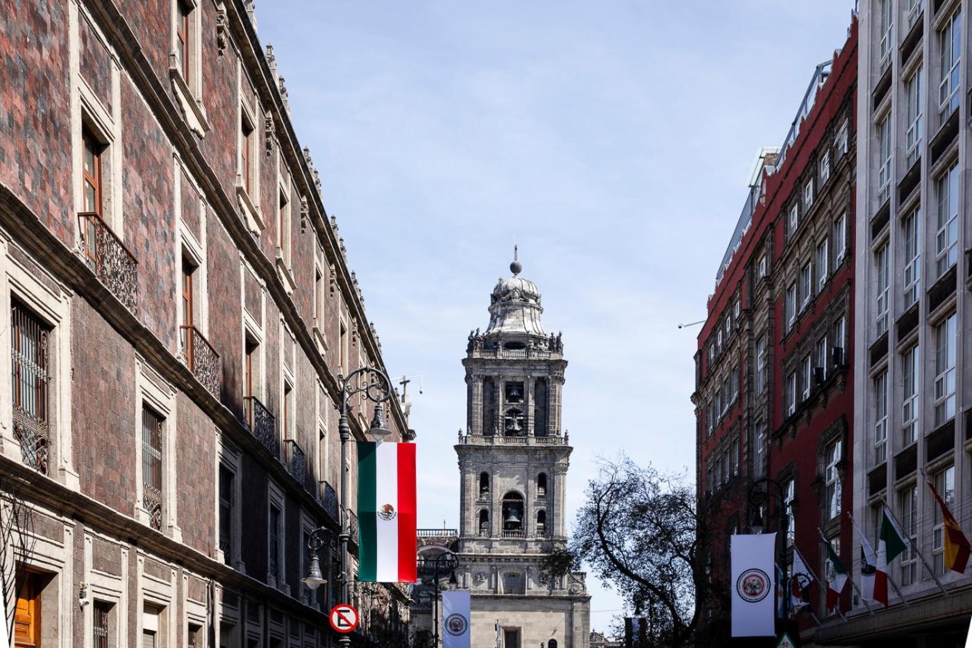 Hotel Bellas Artes Мехико Экстерьер фото