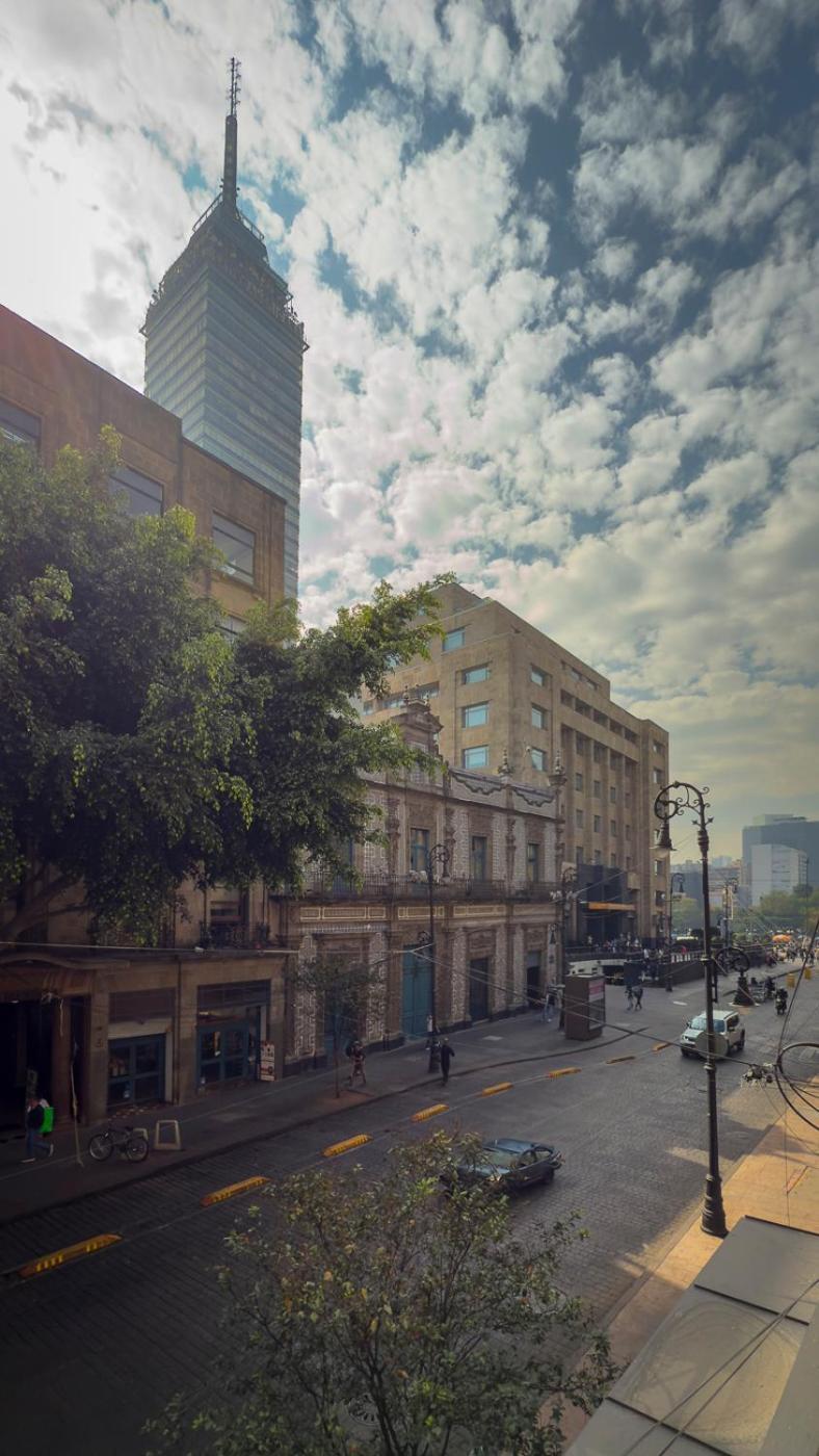 Hotel Bellas Artes Мехико Экстерьер фото