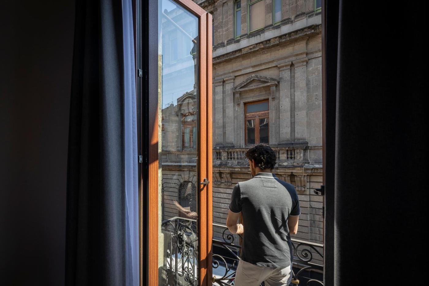 Hotel Bellas Artes Мехико Экстерьер фото