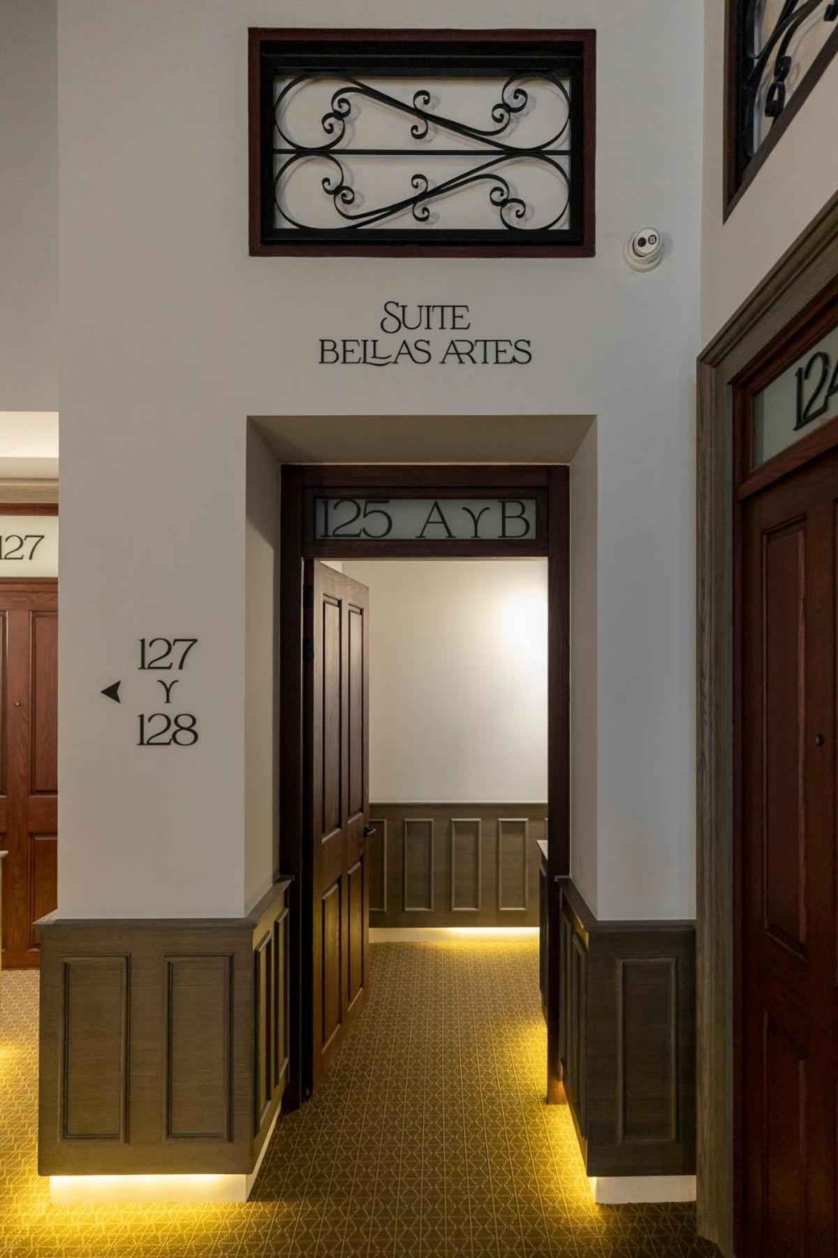 Hotel Bellas Artes Мехико Экстерьер фото