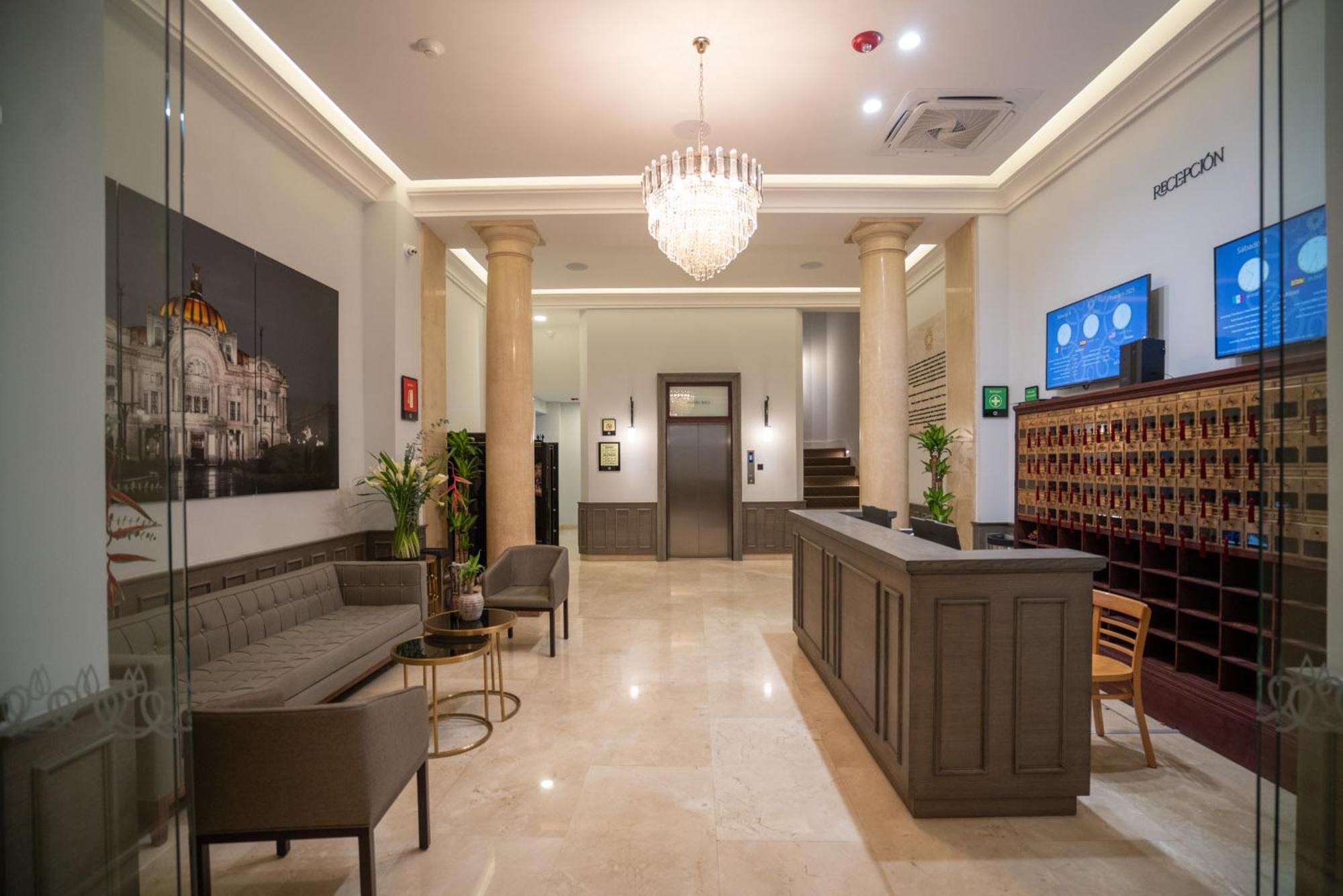 Hotel Bellas Artes Мехико Экстерьер фото