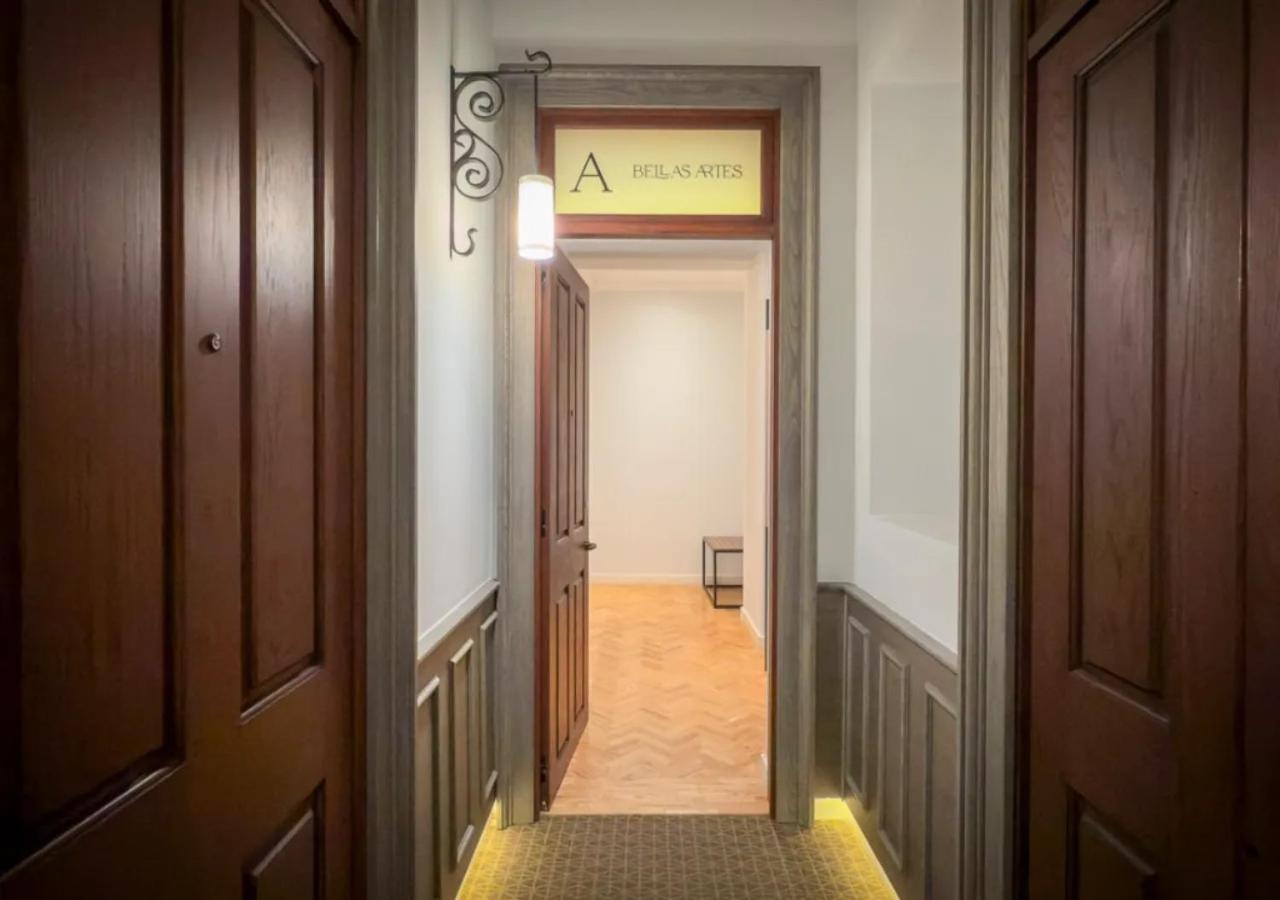 Hotel Bellas Artes Мехико Экстерьер фото