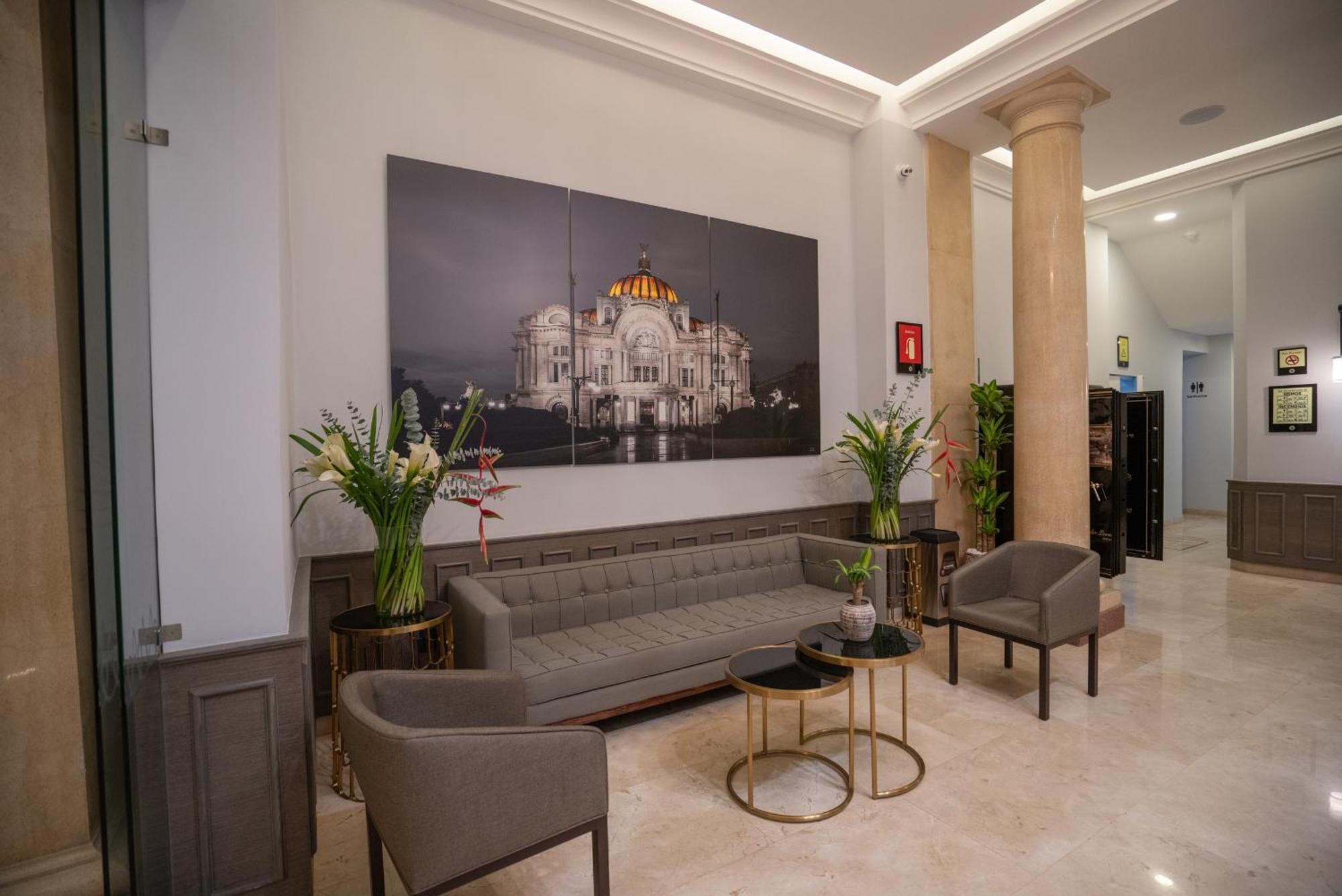Hotel Bellas Artes Мехико Экстерьер фото