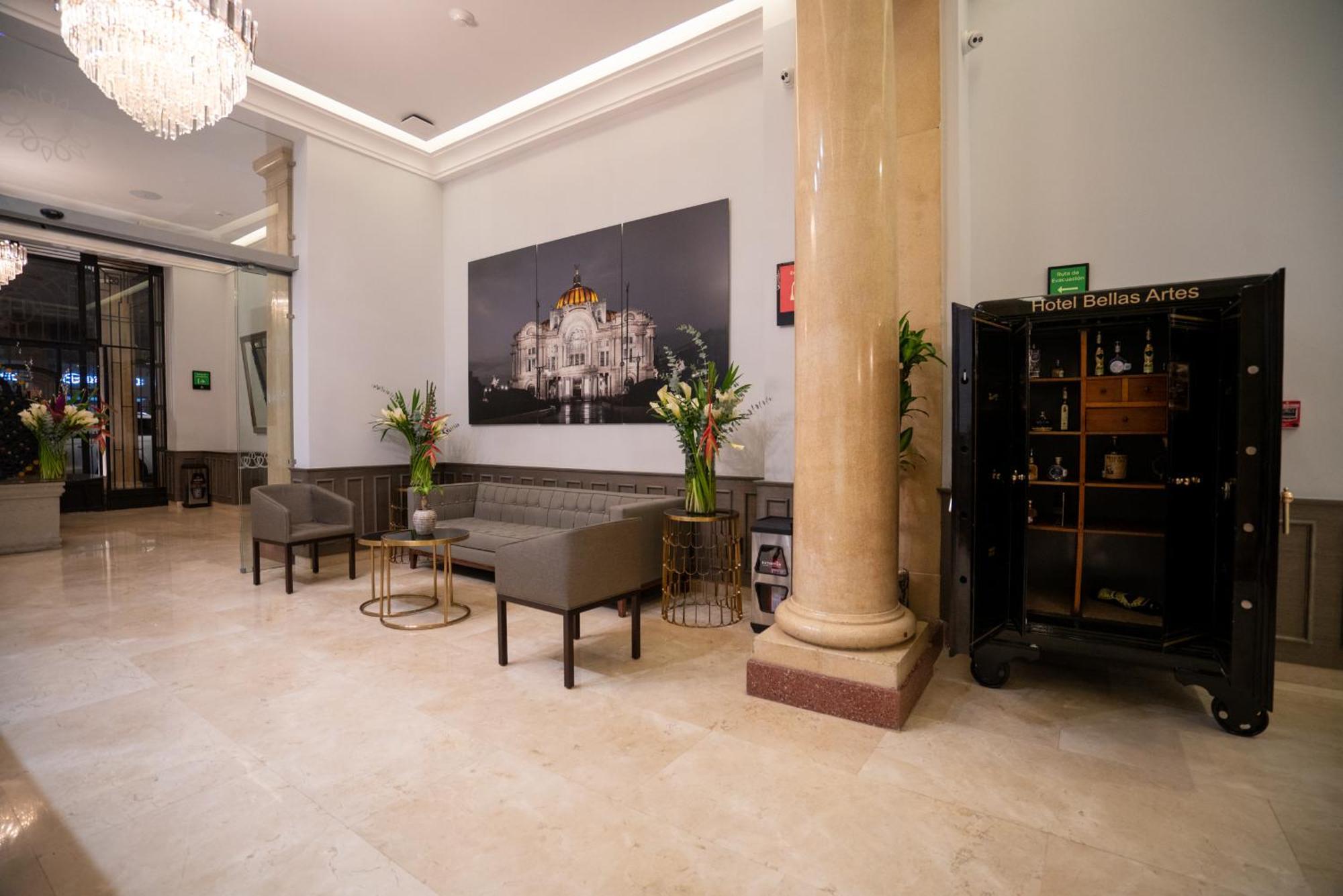 Hotel Bellas Artes Мехико Экстерьер фото