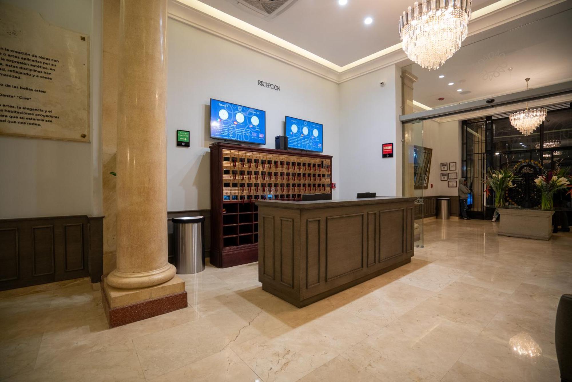 Hotel Bellas Artes Мехико Экстерьер фото