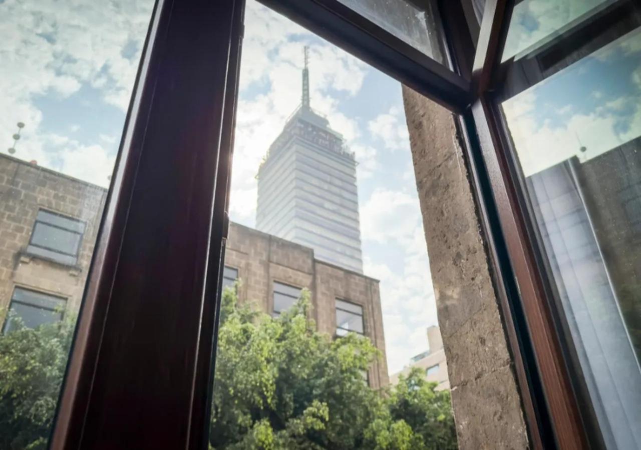 Hotel Bellas Artes Мехико Экстерьер фото