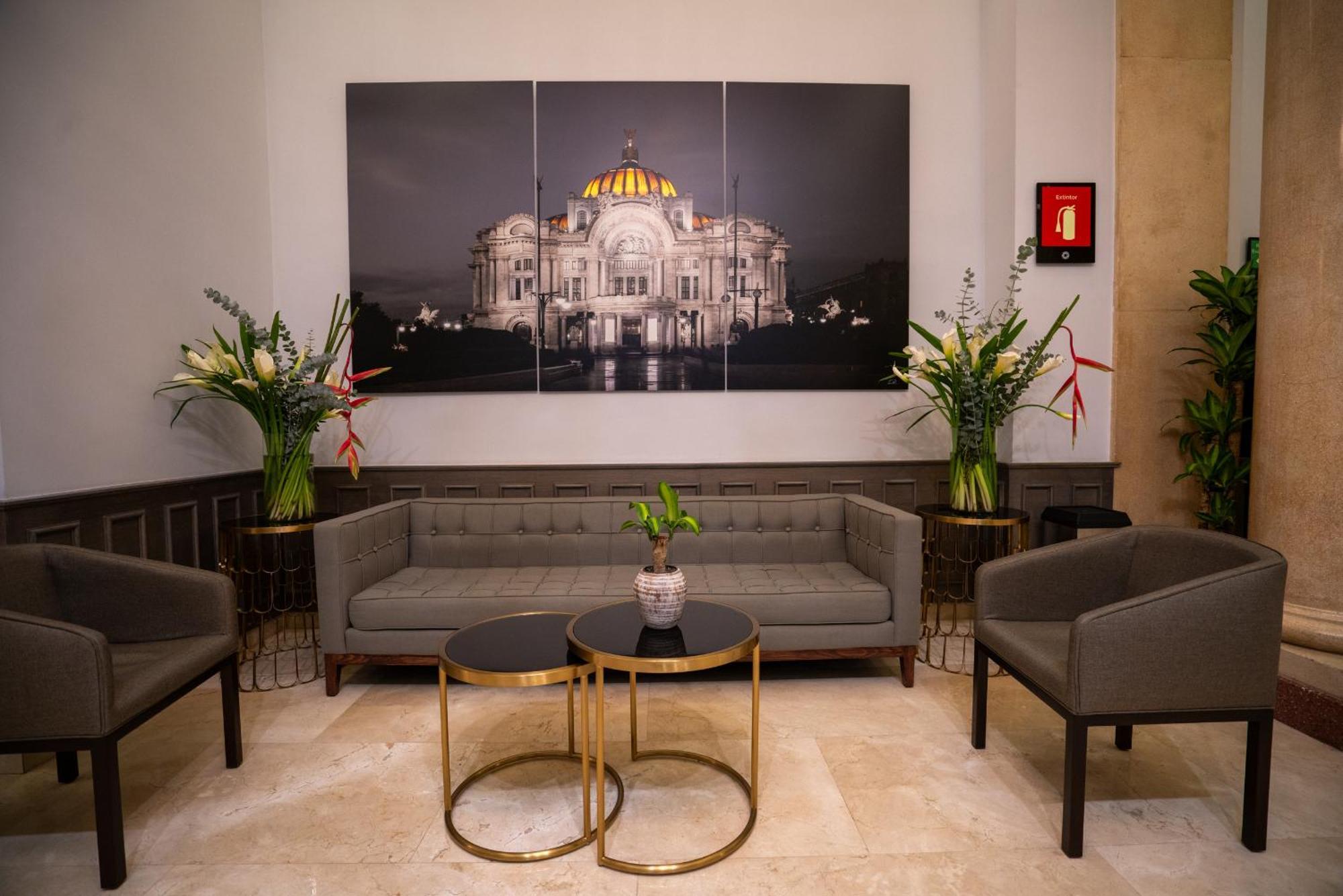 Hotel Bellas Artes Мехико Экстерьер фото